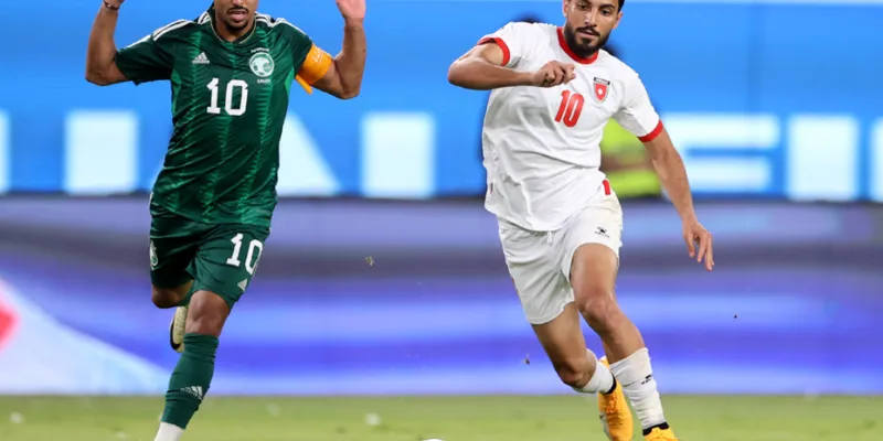 Phong độ và đội hình của Saudi Arabia vs Jordan