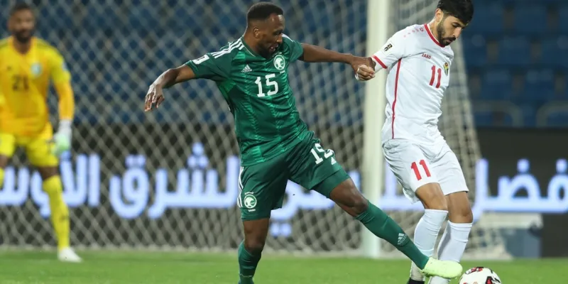 Nhận định kết quả trận đấu giữa Saudi Arabia vs Jordan