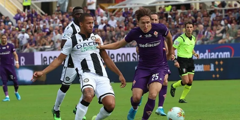 Đánh giá phong độ và lối chơi của Udinese vs Fiorentina