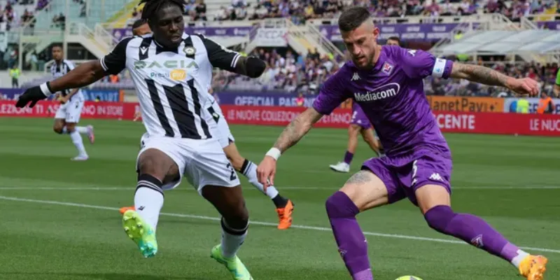 Nhận định tỷ số chung cuộc trận đấu Udinese vs Fiorentina